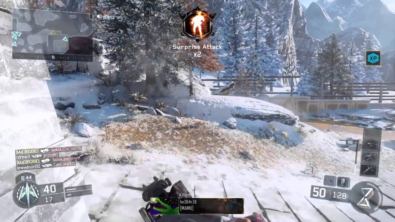 Call of Duty Black Ops 3 - Glitch Rapid Kills Gear Unlock