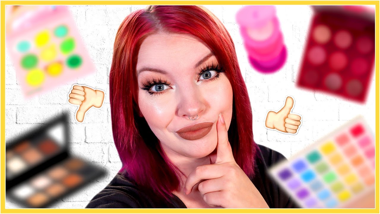 Ranking My 10 Newest Eyeshadow Palettes! 🧐