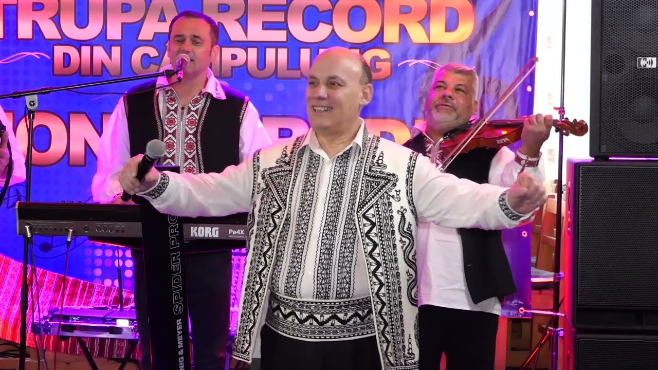 Ionica Radu &Trupa Record din Campulung -Colaj hora 2022