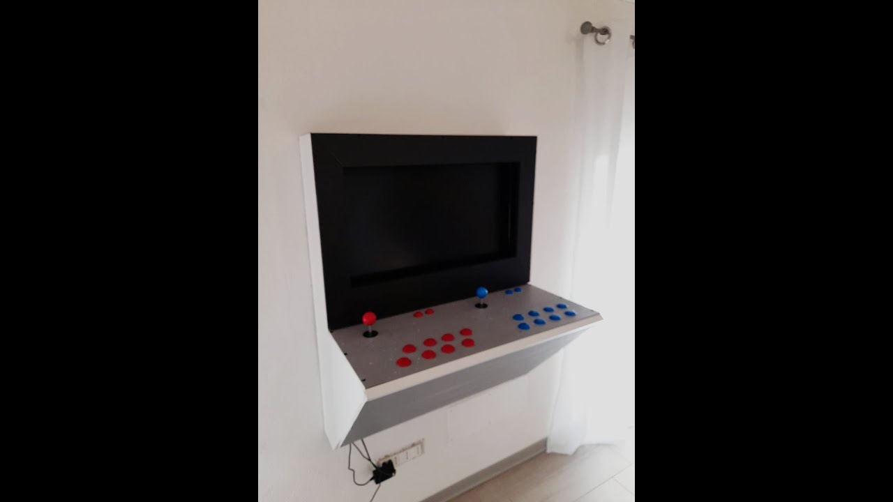 Cabinato arcade moderno da parete || FAI DA TE ||