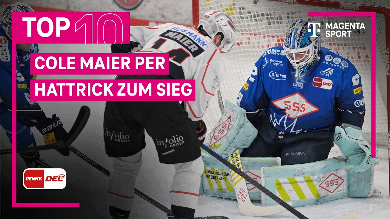 Top 10 - Woche 21 | PENNY DEL | MAGENTA SPORT