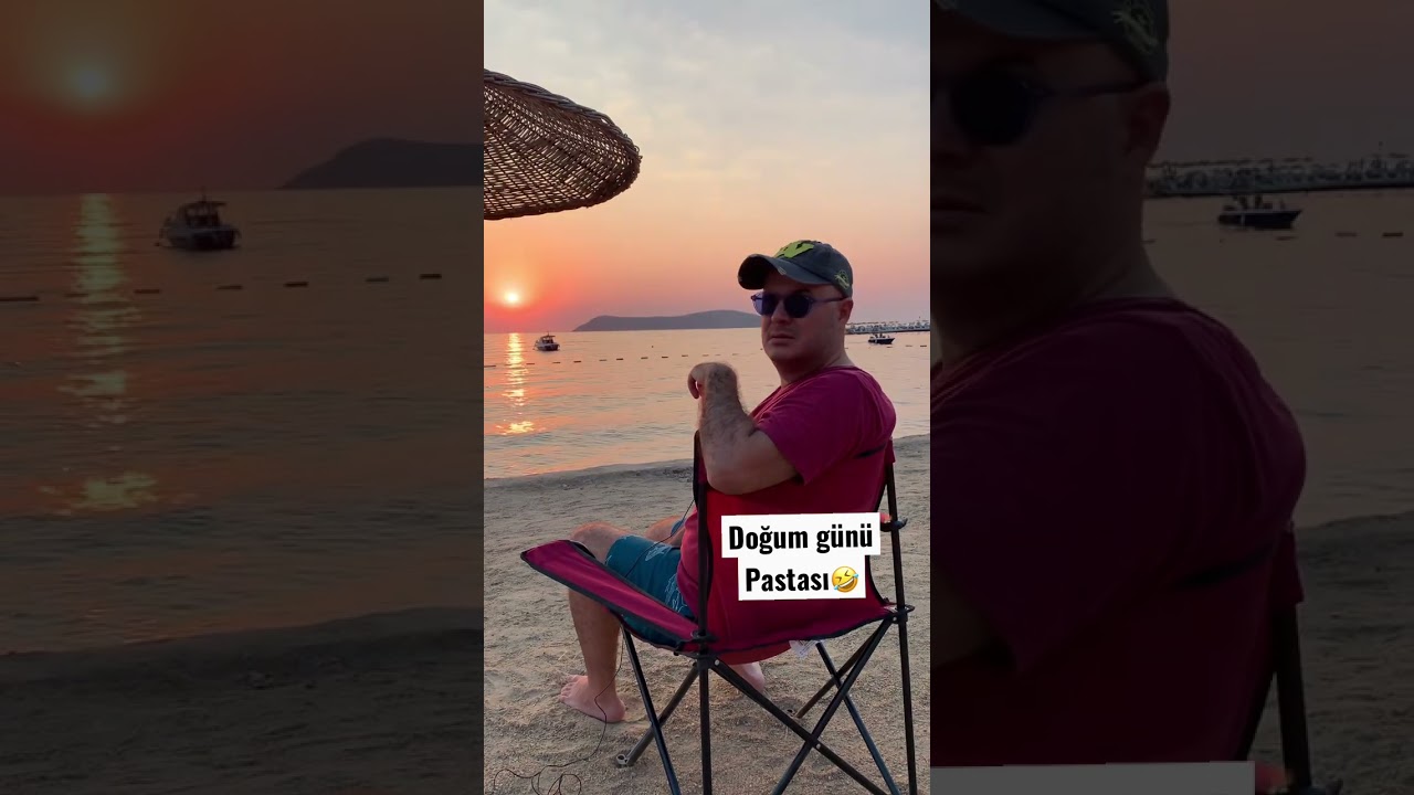 ESKİ SEVGİLİNİN DOĞUM GÜNÜNÜ KUTLAR MISIN? ADİL YILDIRIM KUMSALDA AÇIKLIYOR