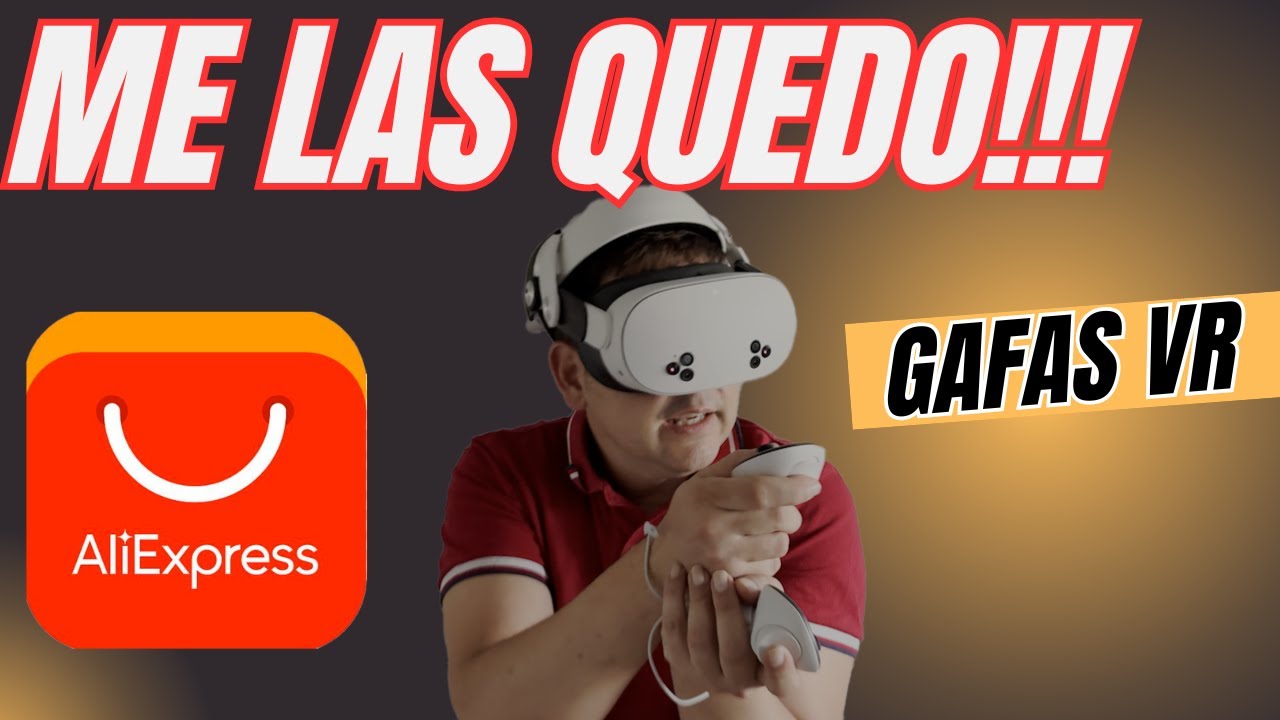 BRUTAL !!! gafas vr compradas en ALIEXPRESS