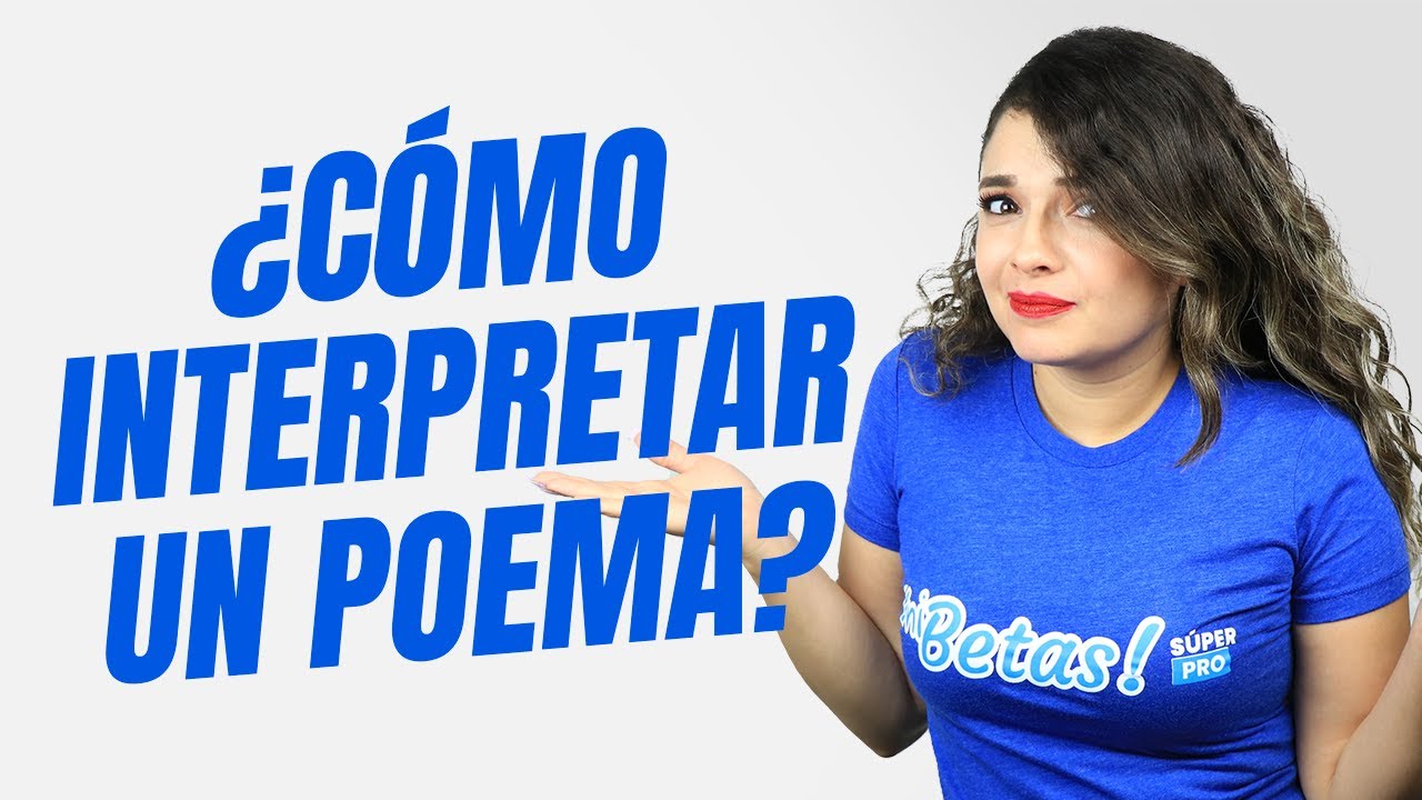 ¿Cómo interpretar poesía en comprensión lectora para tu examen de admisión?