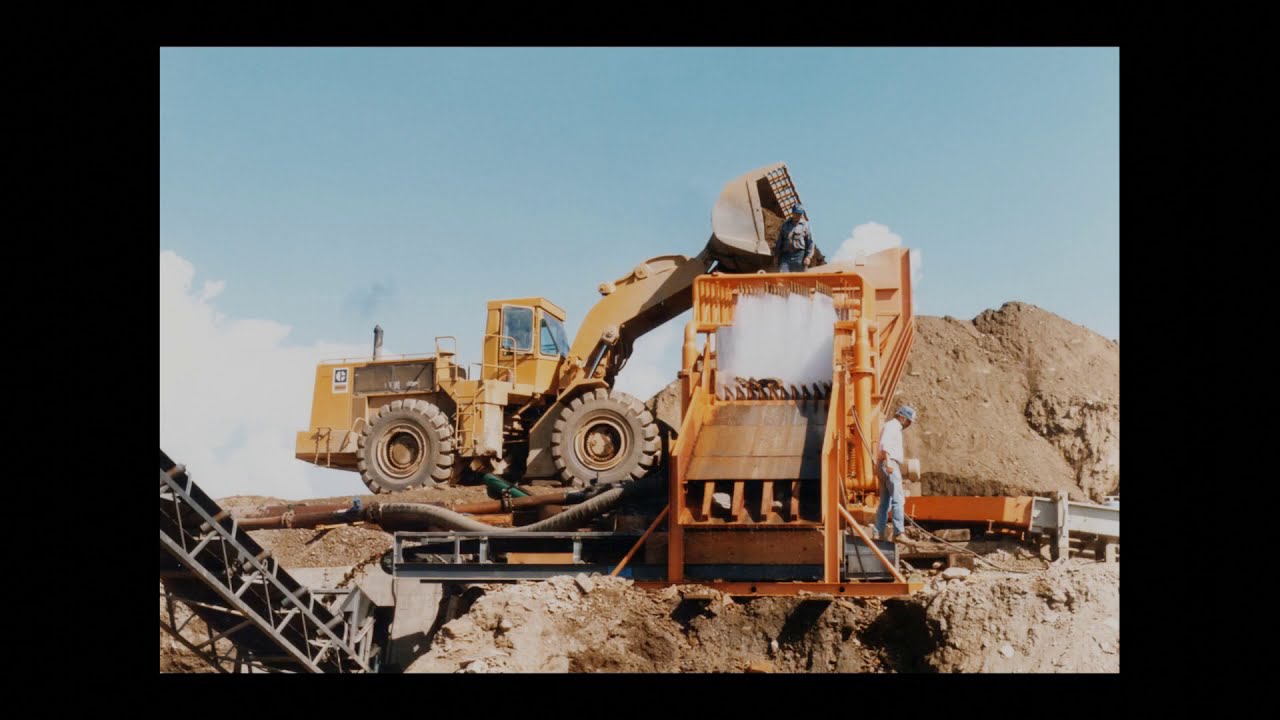 1980’s Wash Plant with Hy-G P40 Fine Gold Recovery Circuit