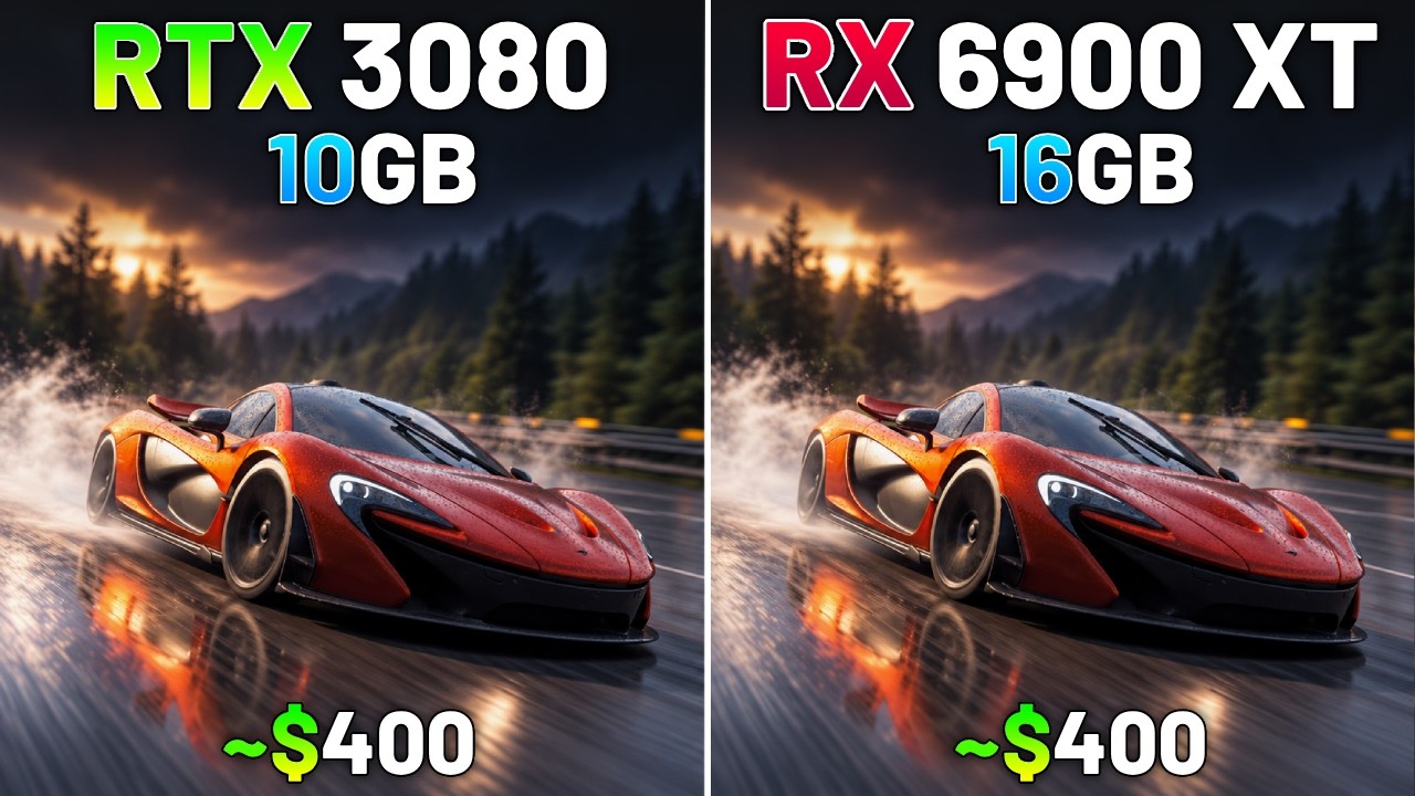 RTX 3080 vs RX 6900 XT in 2026 | Test in 8 Games | 1440p