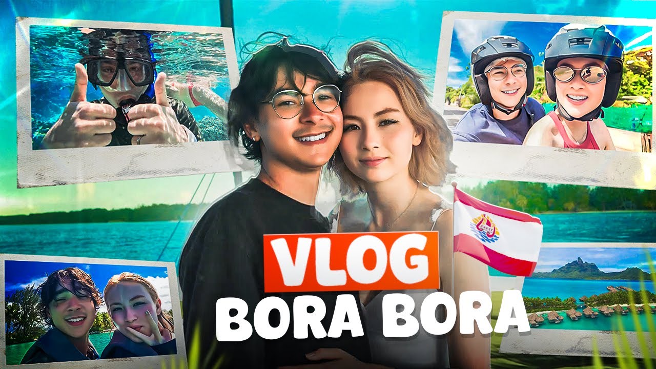 TenZ & Kyedae in PARADISE! (Bora Bora Vlog)