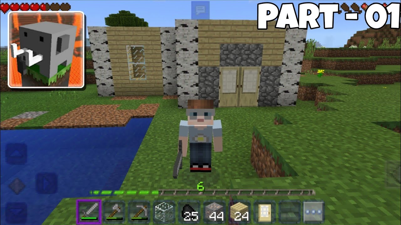 Playing Craftsman: Building Craft For The First Time! | Part - 1 | Drago Boy