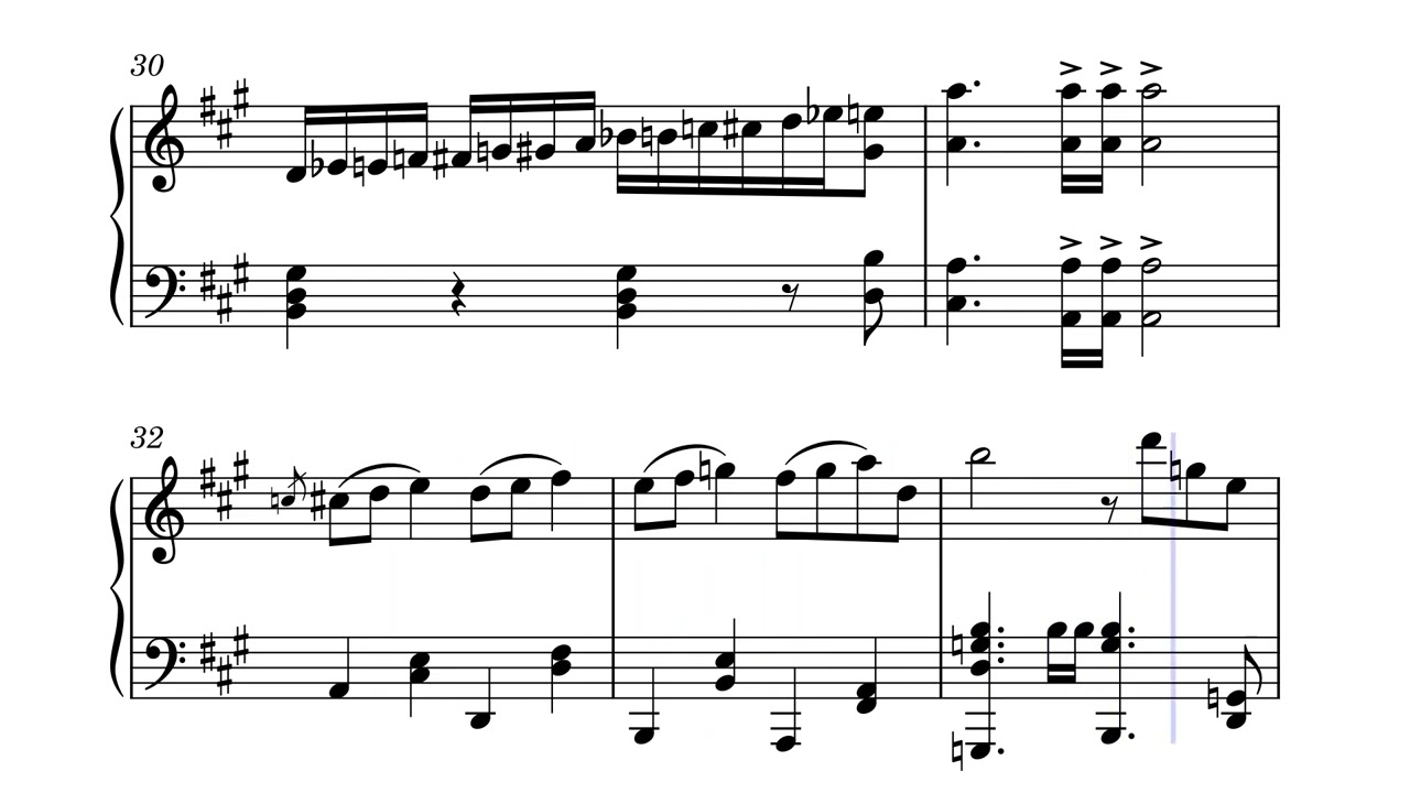 ROND&Oacute; PIANO Composici&oacute;n Original Musescore 4 🎵.