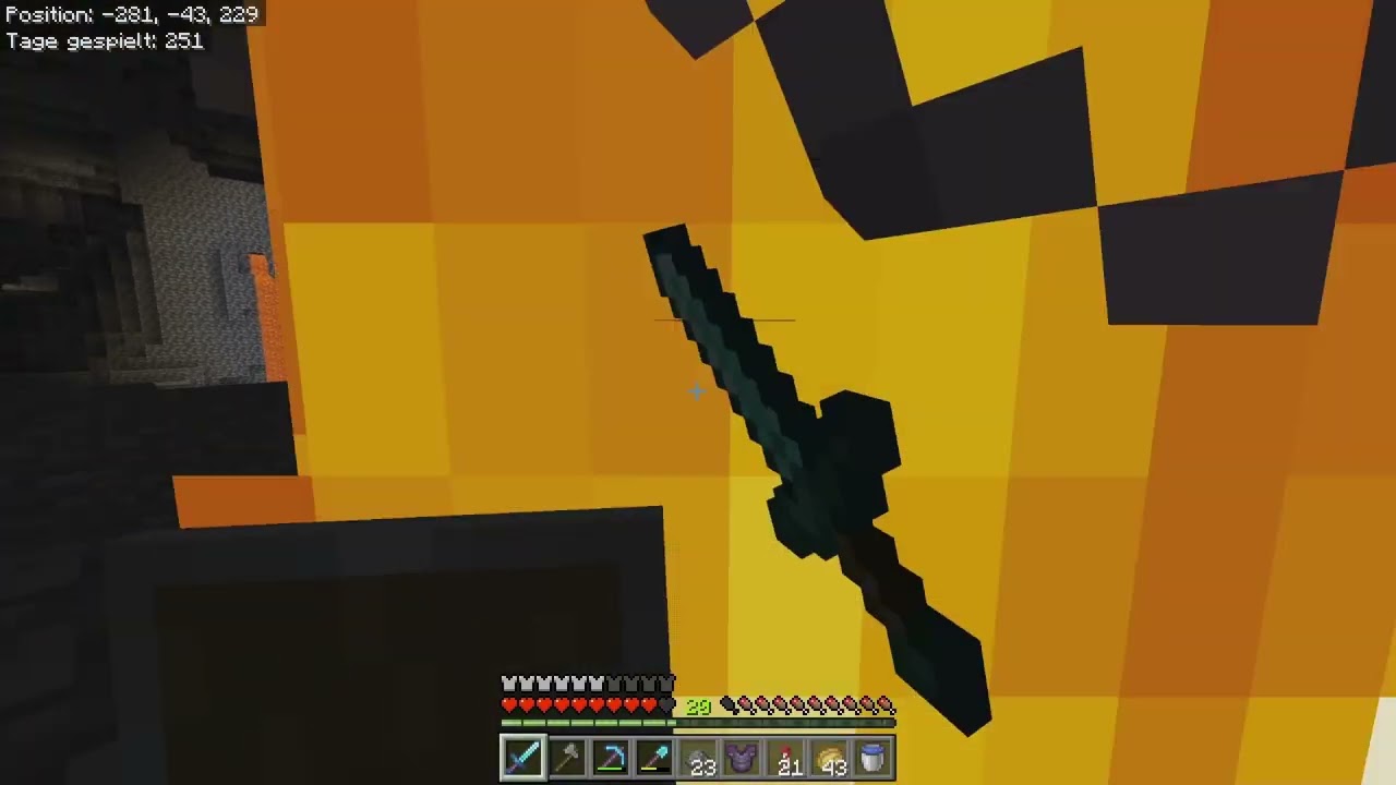 Minecraft farm Aktion 