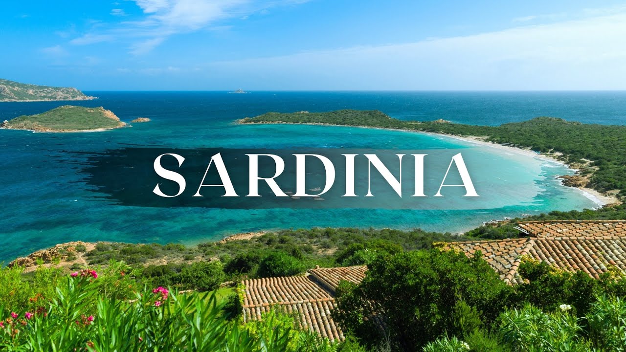 Costa Smeralda, Sardinia - Italy's Jet Set Island | Drone Relaxation Video
