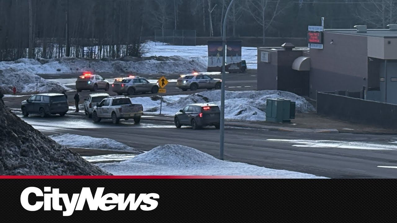 10 dead, including suspect after mass shooting in Tumbler Ridge, B.C.