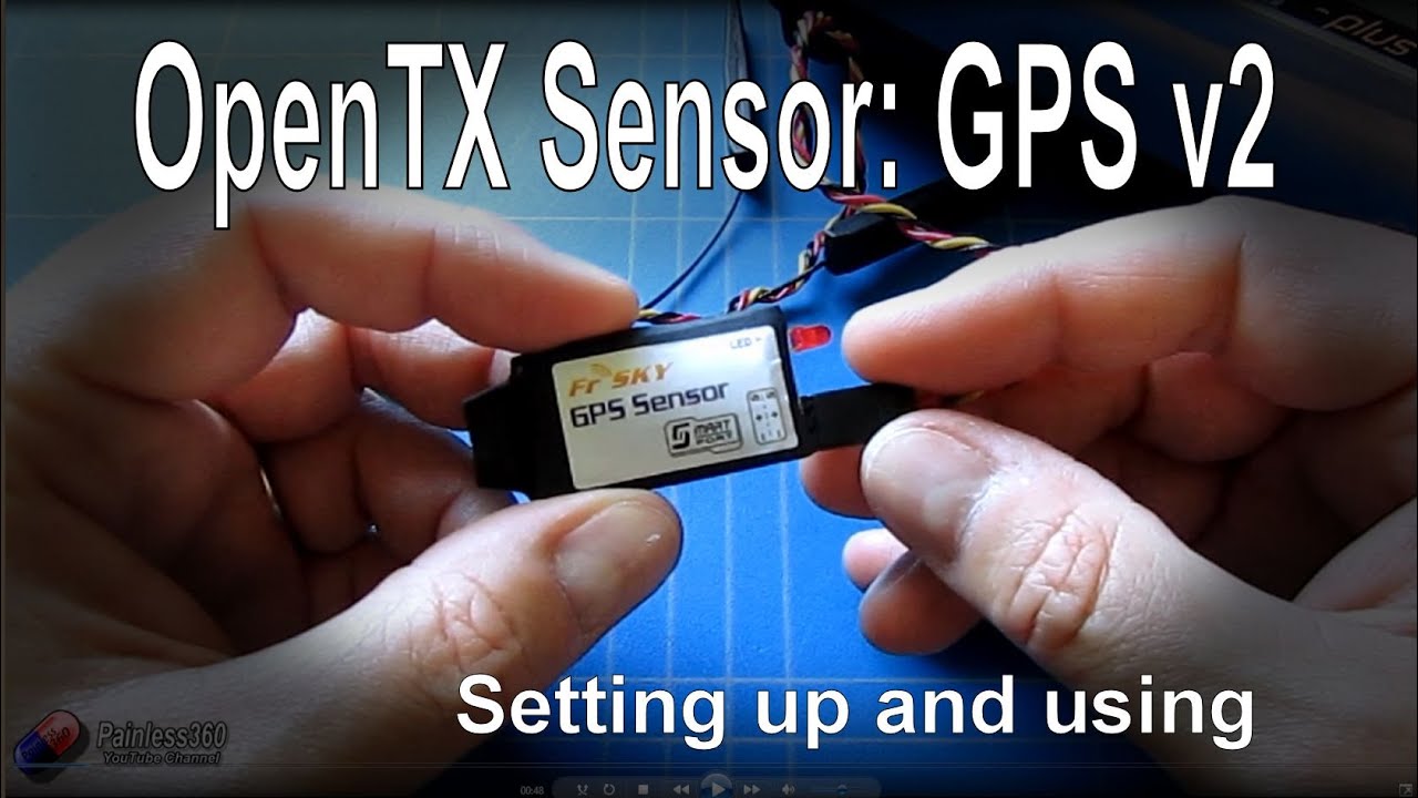 OpenTX 2.1 Telemetry: The FrSky GPS Sensor, setting up, using and creating extra sensors