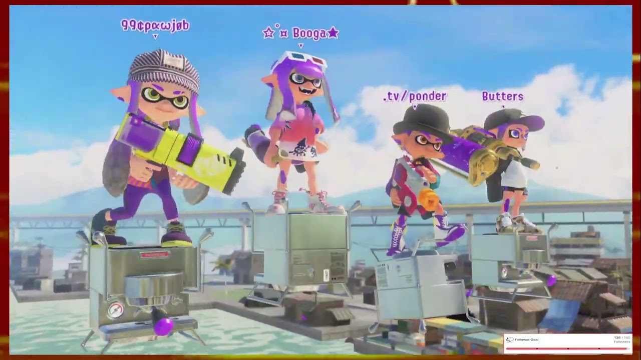 THESE CLAMS GOT HANDS | Splatoon 3