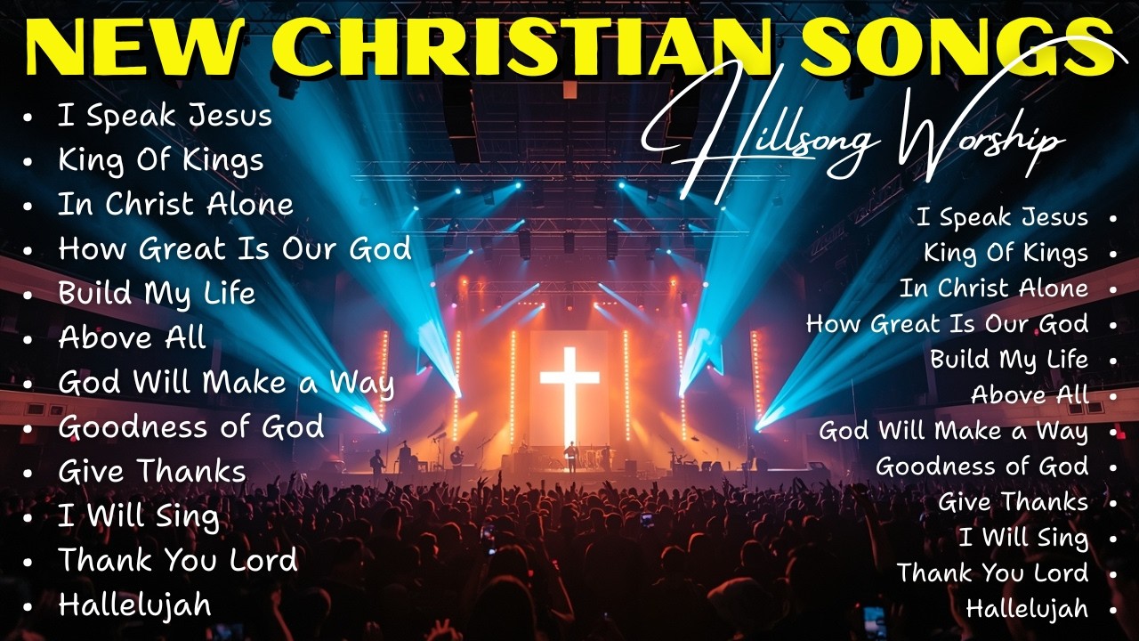 I Speak Jesus | New Christian Praise & Worship | Healing Songs to Build Strong Faith
