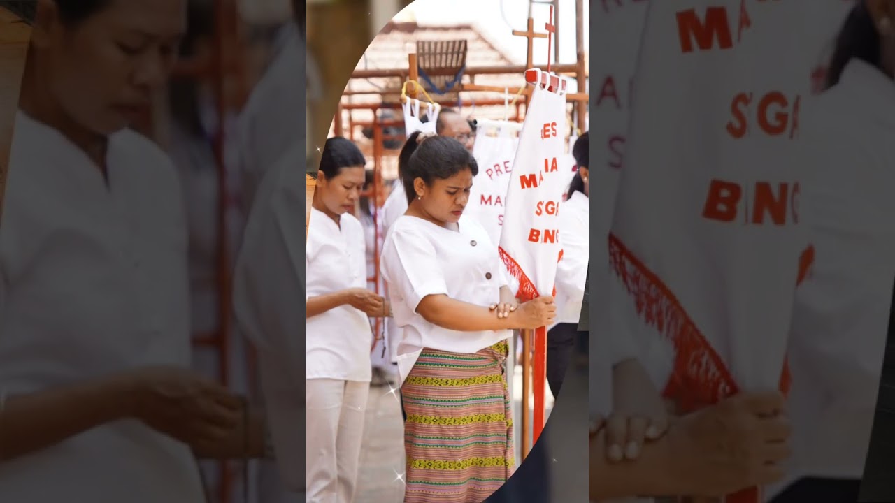 Ave - Ave .Misa Acies Legio Maria.(Legio Mariae Kuria Ratu Para Rasul Denpasar)Minggu,17 Maret 2024