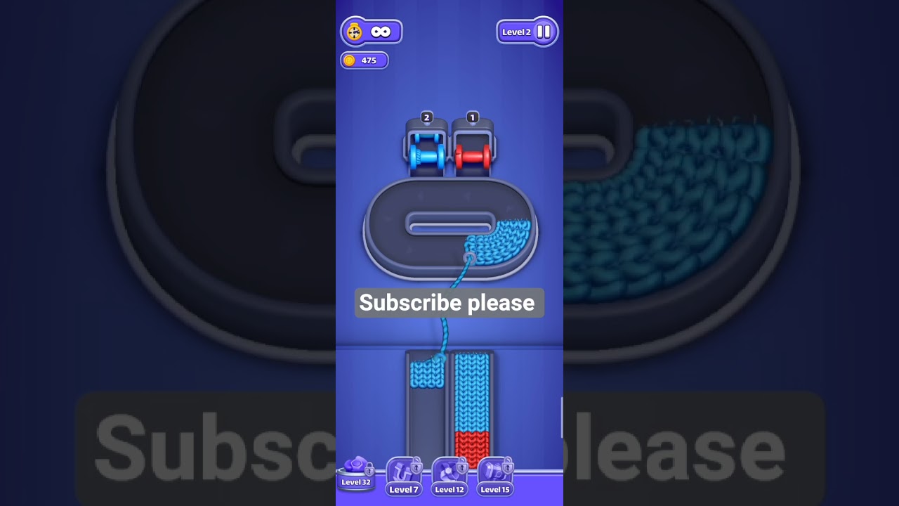 knit master 3d || knit game 