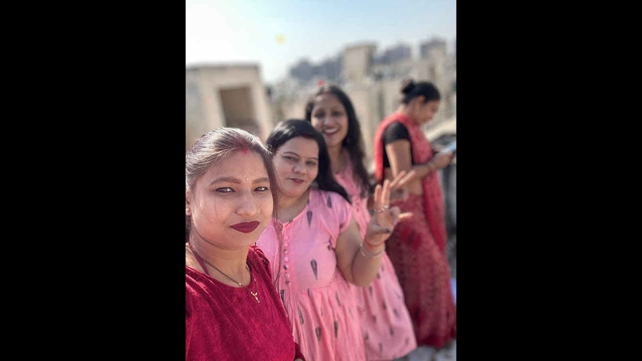 ￼ Good morning, guys, Jai Shri Shyam Jai Shri Ram, welcome to my live #kirtiofficial #youtubelive ￼