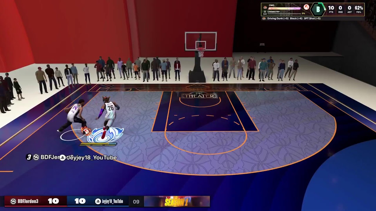 🚨🚨NBA 2K26 LIVE STREAM! 6“10 ISO BUILD🚨🚨