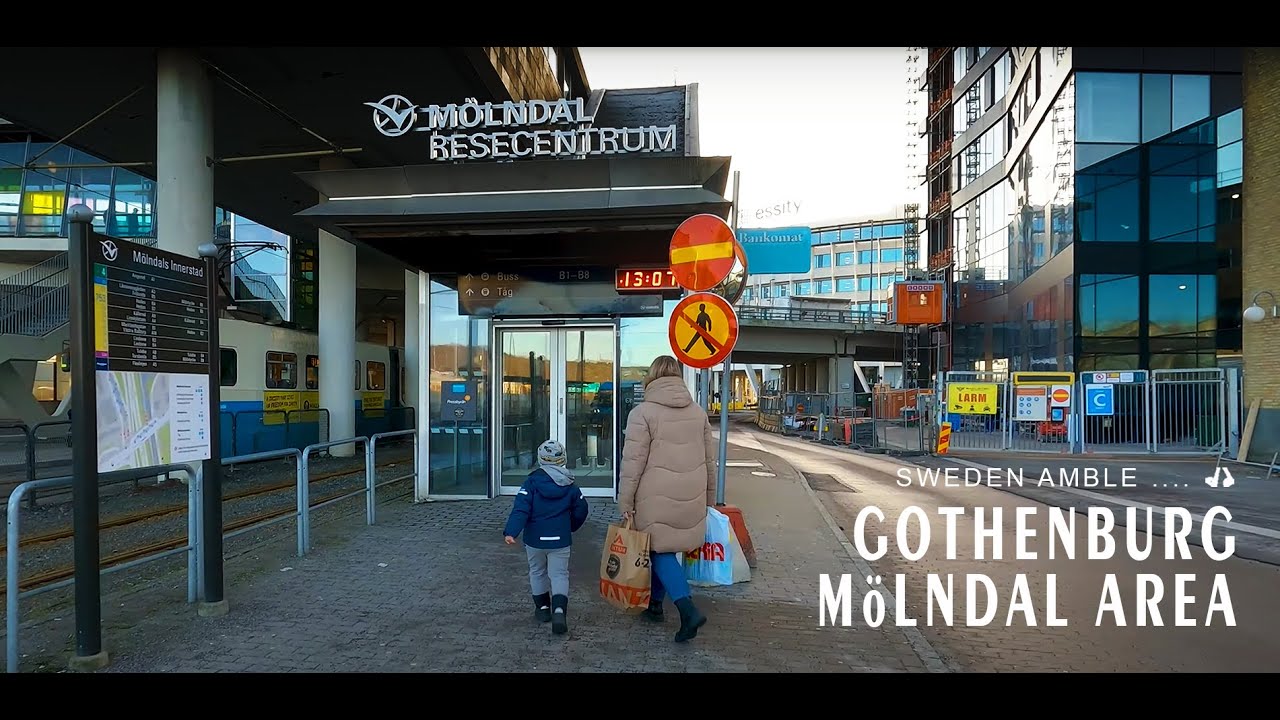 [ 4K ] 2023/12/27 🇸🇪 Mölndal Area