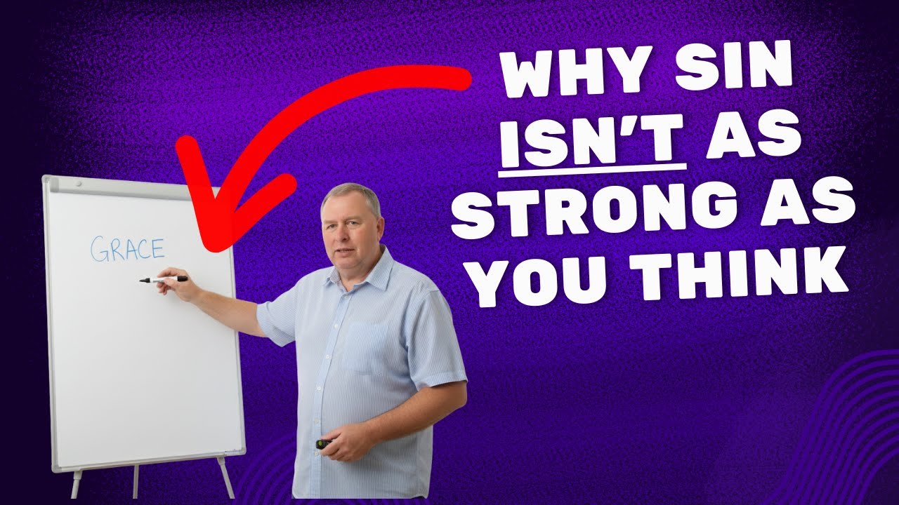 The Surprising Reason Sin Loses Its Power When Grace Shows Up