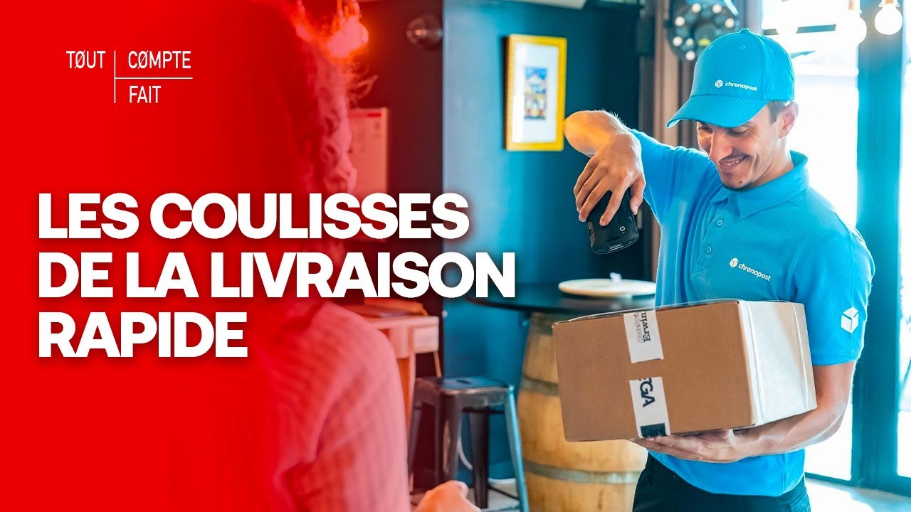 ENQUÊTE sur les coulisses de la livraison EXPRESS - Tout Compte Fait
