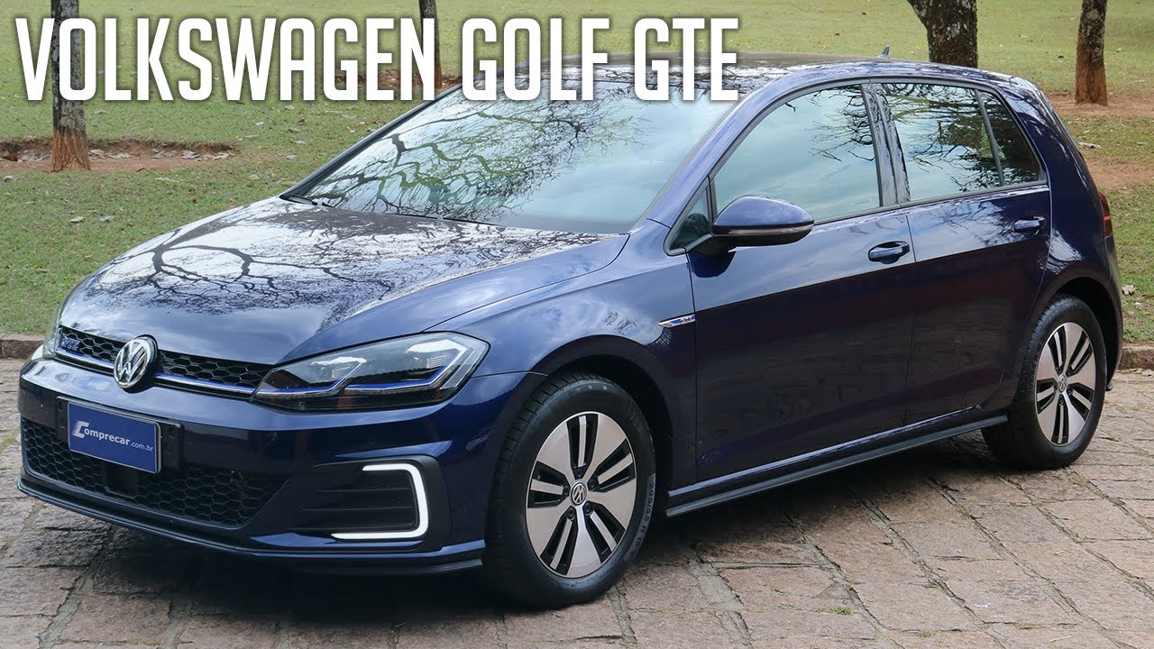Avaliação: Volkswagen Golf GTE - Golf Híbrido Plu-in que faz mais de 20 km/l