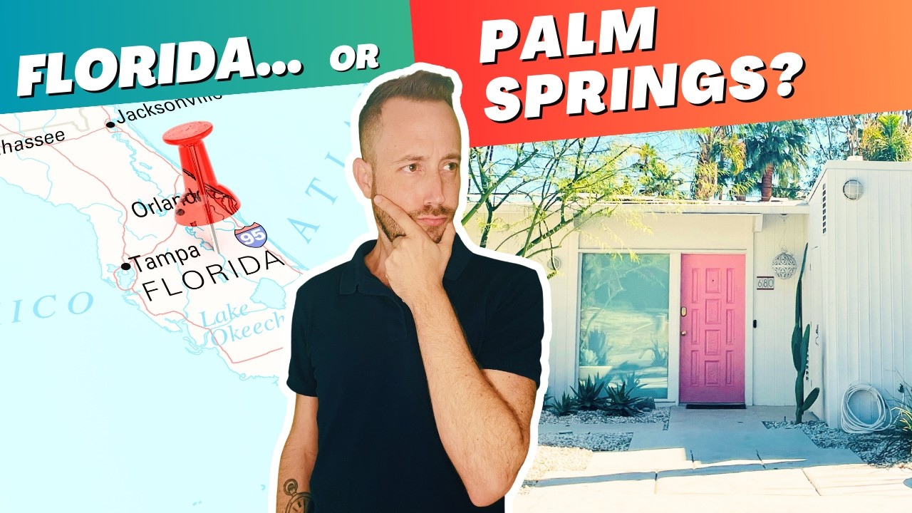 Retiring Somewhere Warm? Why East Coasters Are Choosing Palm Springs Over Florida | Palm Springs CA