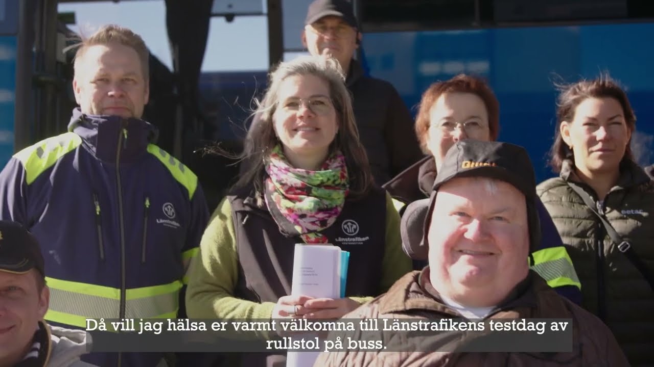 Rubrik: Testdagen 2024 - Länstrafiken Västerbotten och Ultra