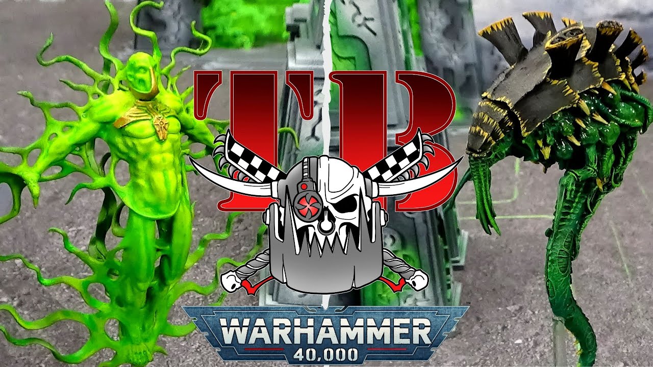 WARHAMMER 40000. Partida Competitiva 2000 ptos:  Necrones vs Tiránidos