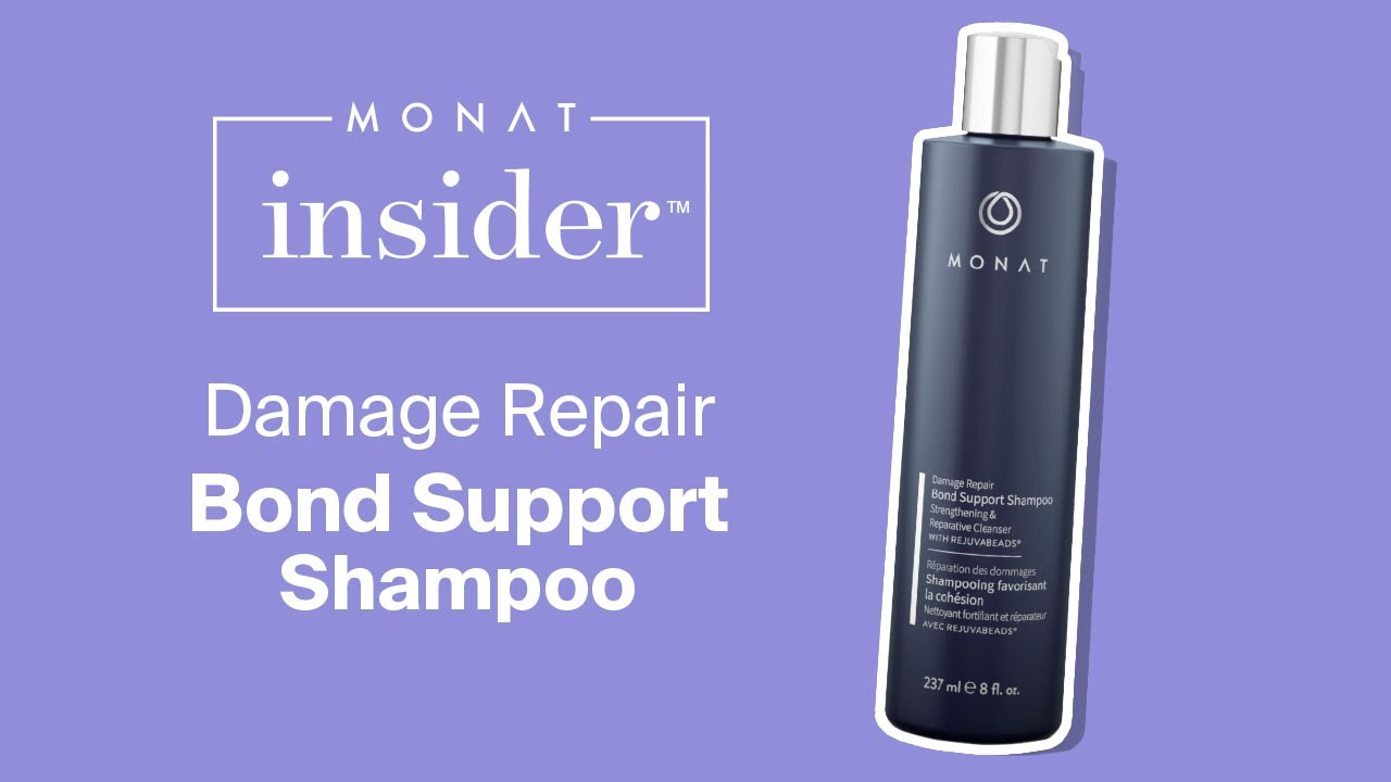 MONAT Insider | Damage Repair Bond Support Shampoo