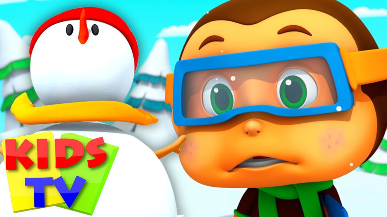 Kardan adam yapmak ister misin | Komik karikatürler | Kids TV Türkçe | Cocuklar için çizgi filmler