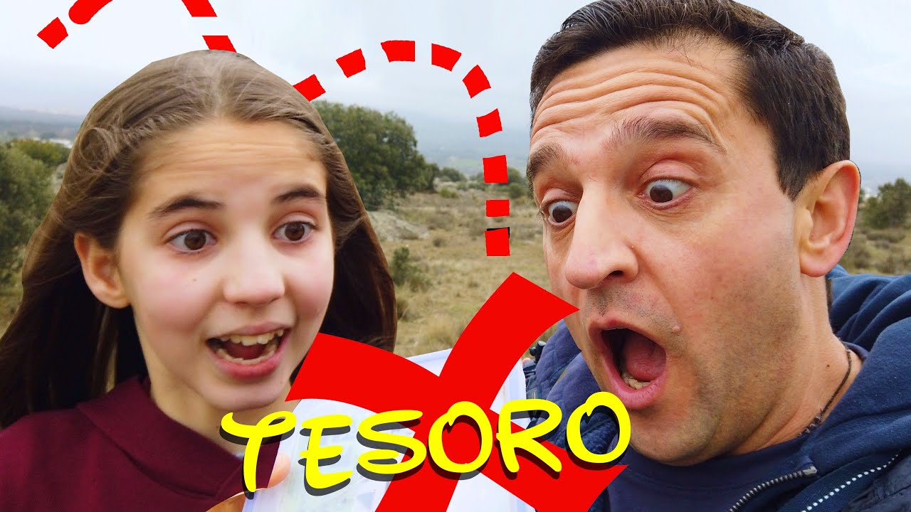 GEOCACHING para principiantes 🧰  encuentra el TESORO perdido 💯