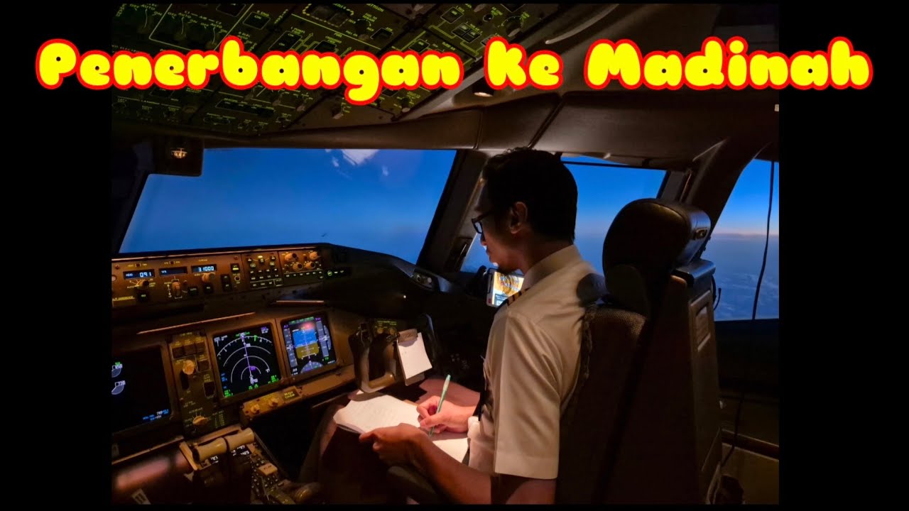 [BOEING 777-300ER] AYO KITA KE MADINAH