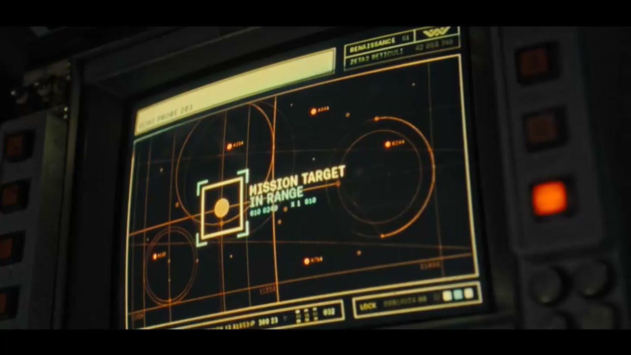 Corbelan Proximity Alarm Cryotube and Klaxon Sounds from Alien Romulus