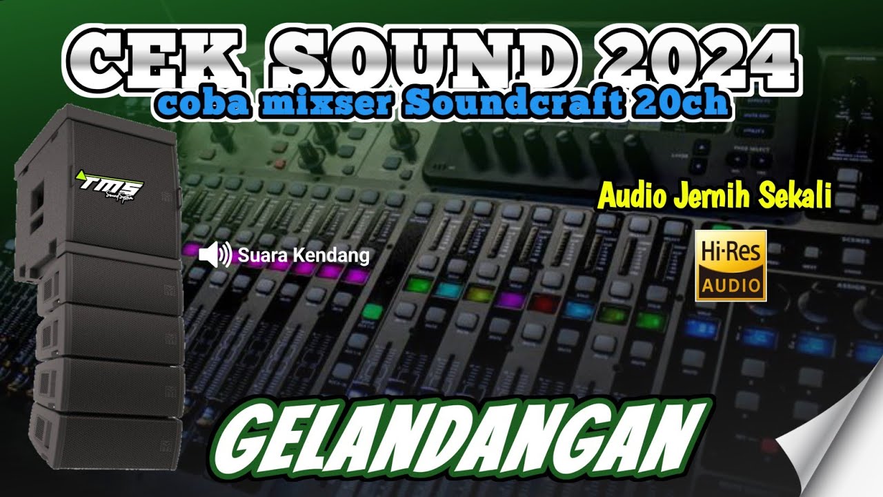 FYP TIK TOK 🔊CEK SOUND🔊GELANDAGAN !! INSYA ALLAH FULL BASSS GLERRE🥰