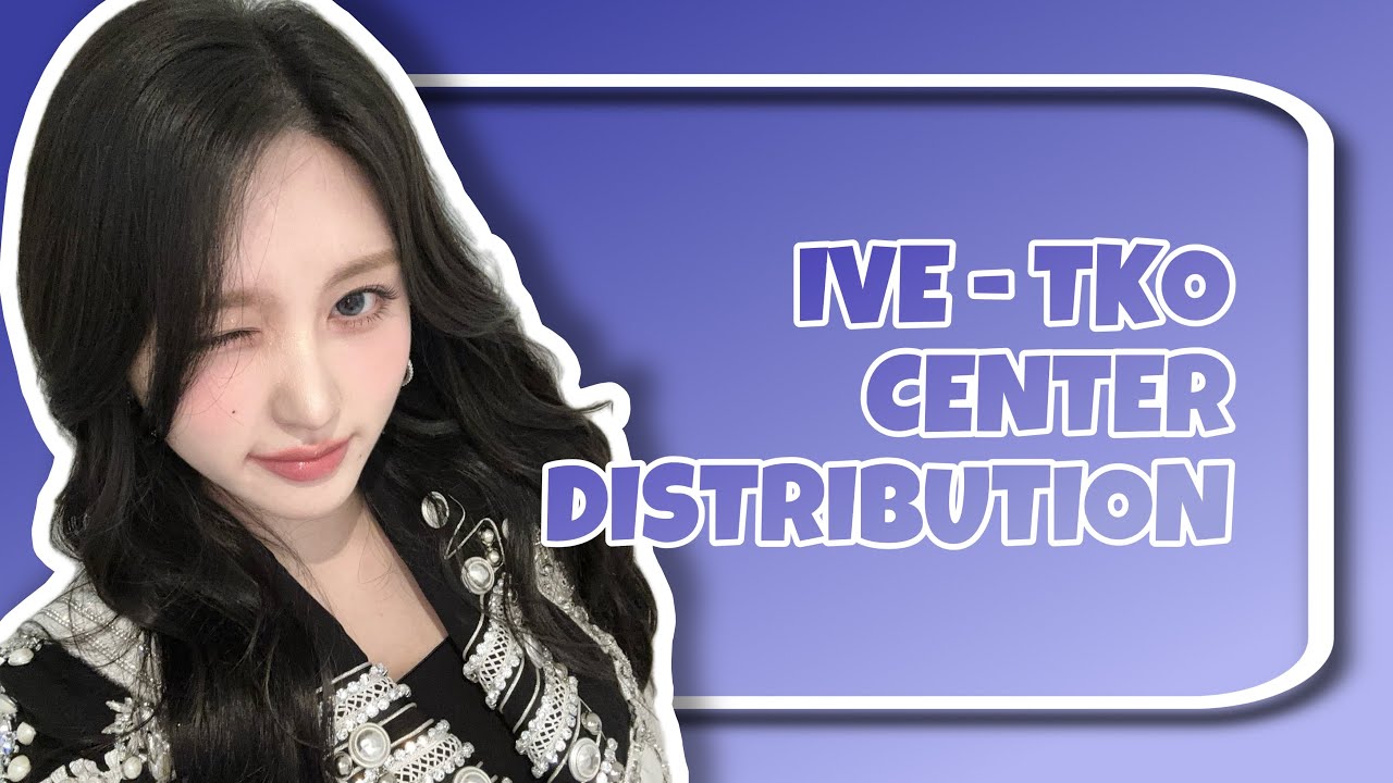 IVE - TKO - CENTER DISTRIBUTION