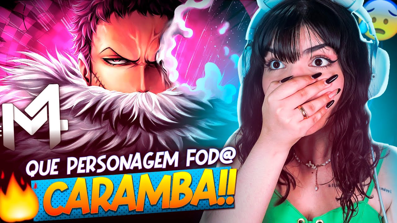 UAAAUUU!!😱 Katakuri (One Piece) - Doce Visão Do Futuro | M4rkim