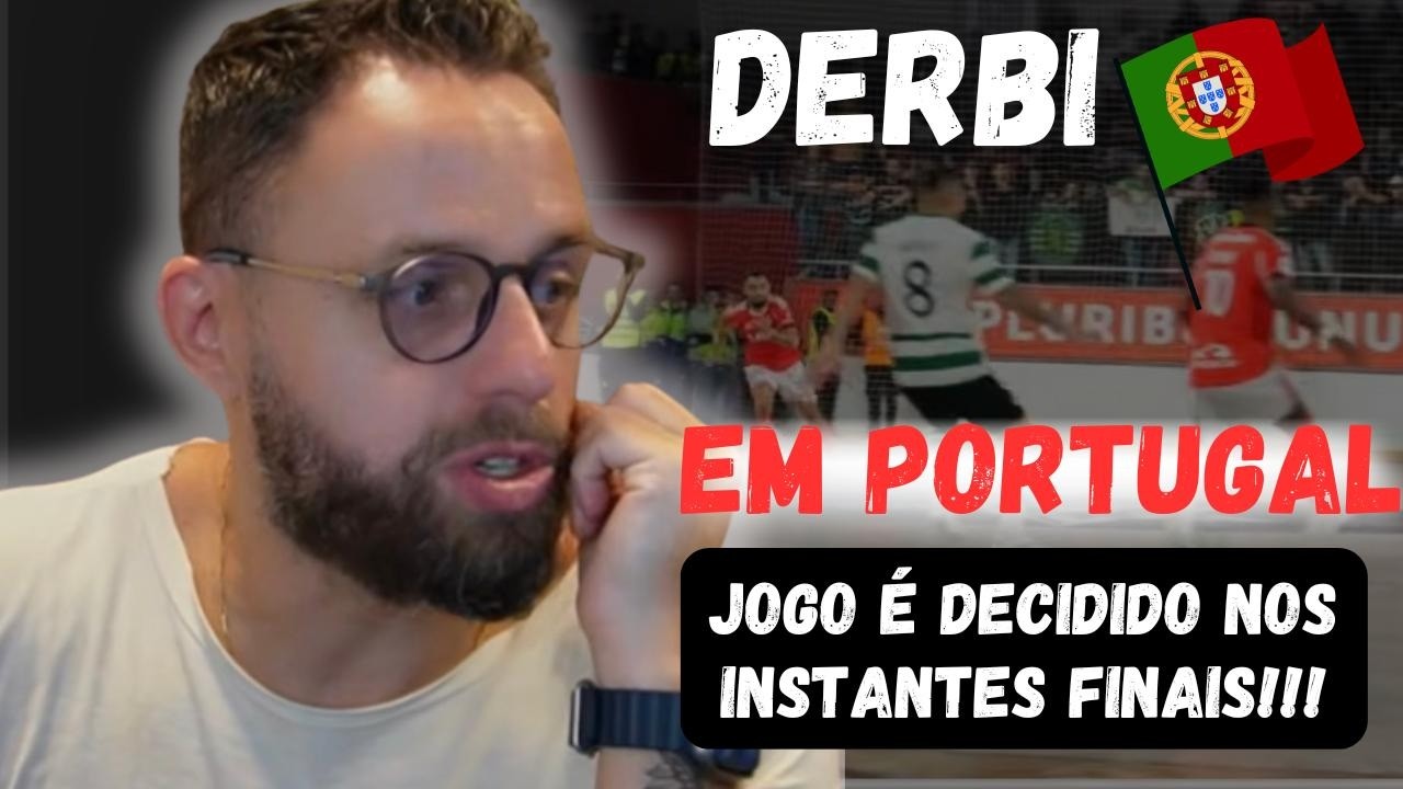 DERBI PORTUGUÊS E VIRADA SENSACIONA - UEFA Futsal Champions League