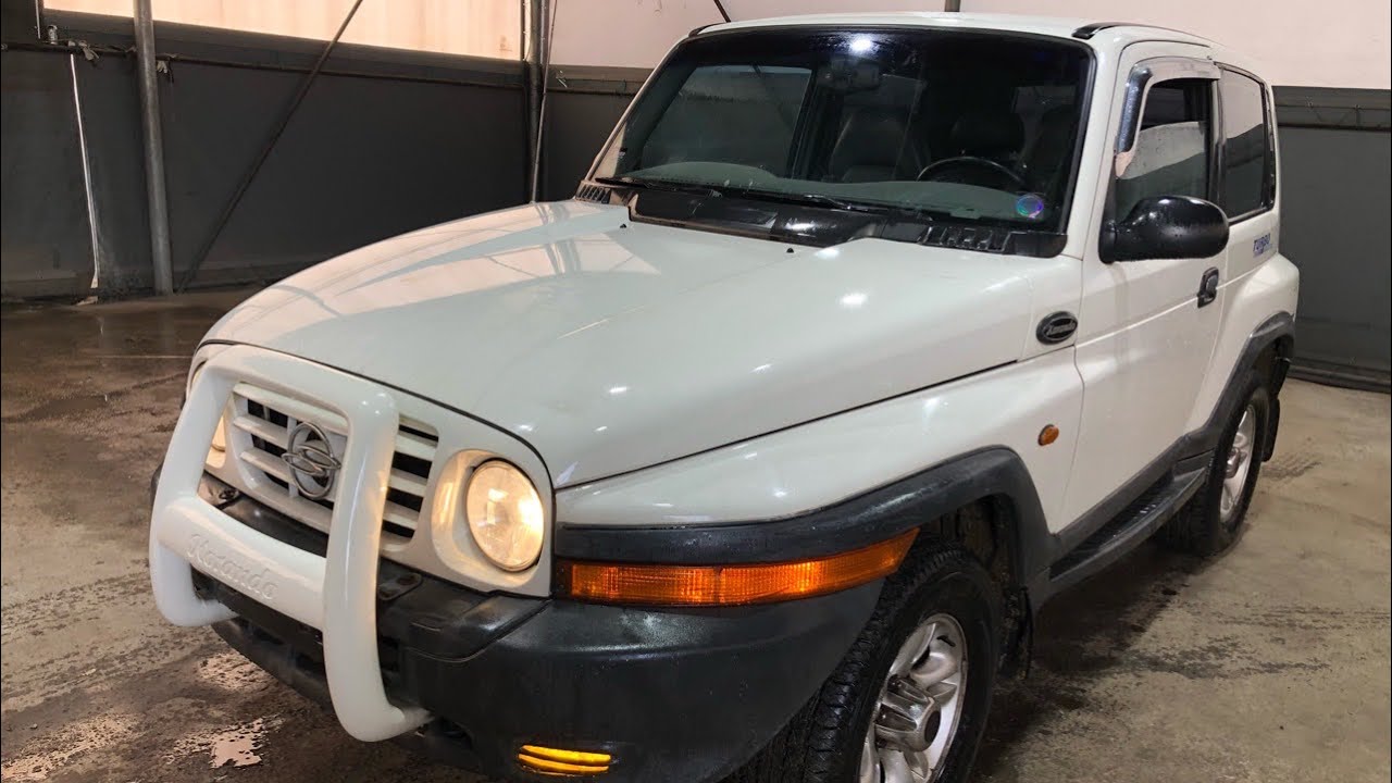 2000 Korando KPBLC3AD1YP100196