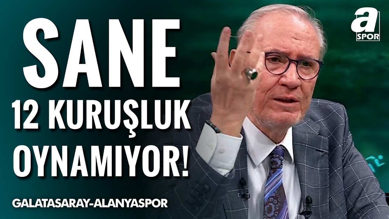 Galatasaray 3-1 Alanyaspor | Levent Tüzemen Maç Sonu Yorumu