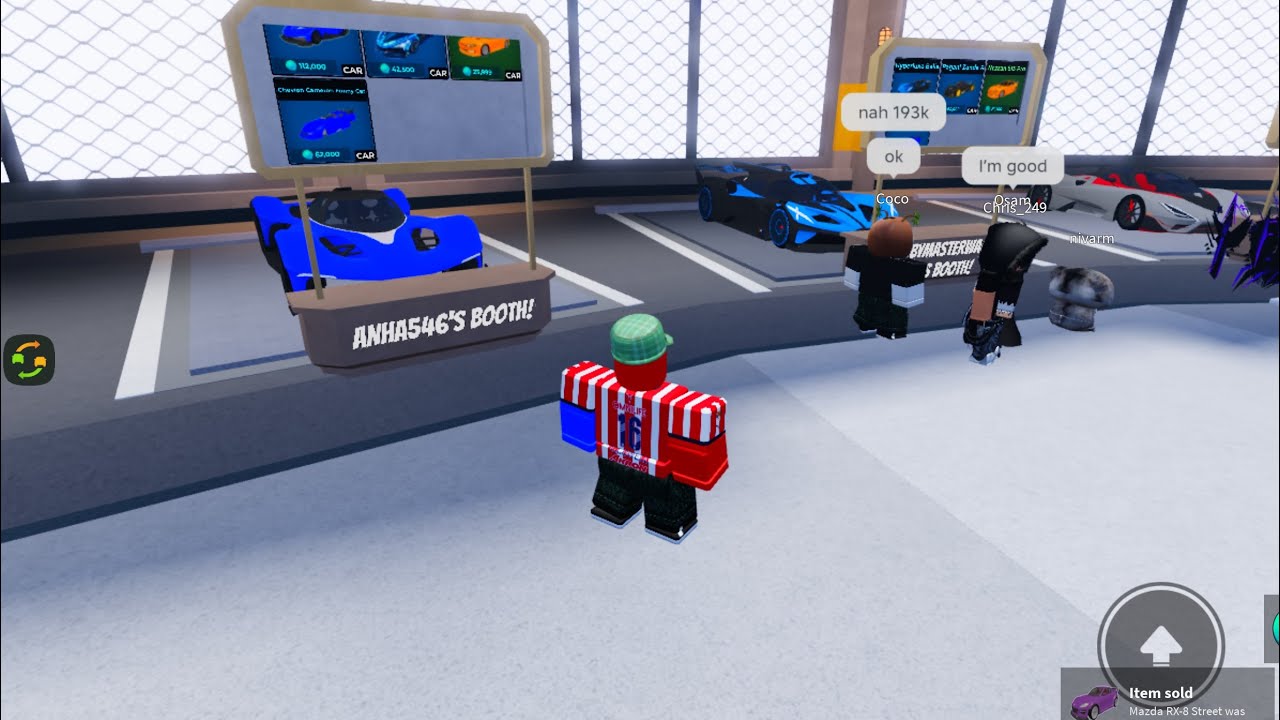 Poor to rich Car dealership tycoon Roblox trading montage