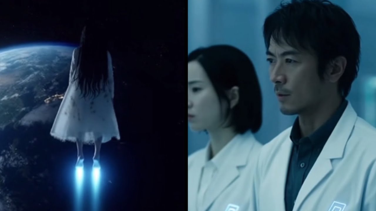 貞子が火星にゴキブリを駆逐しに行ったら【テラフォーマーズパロディ】 Japanese surreal horrors 