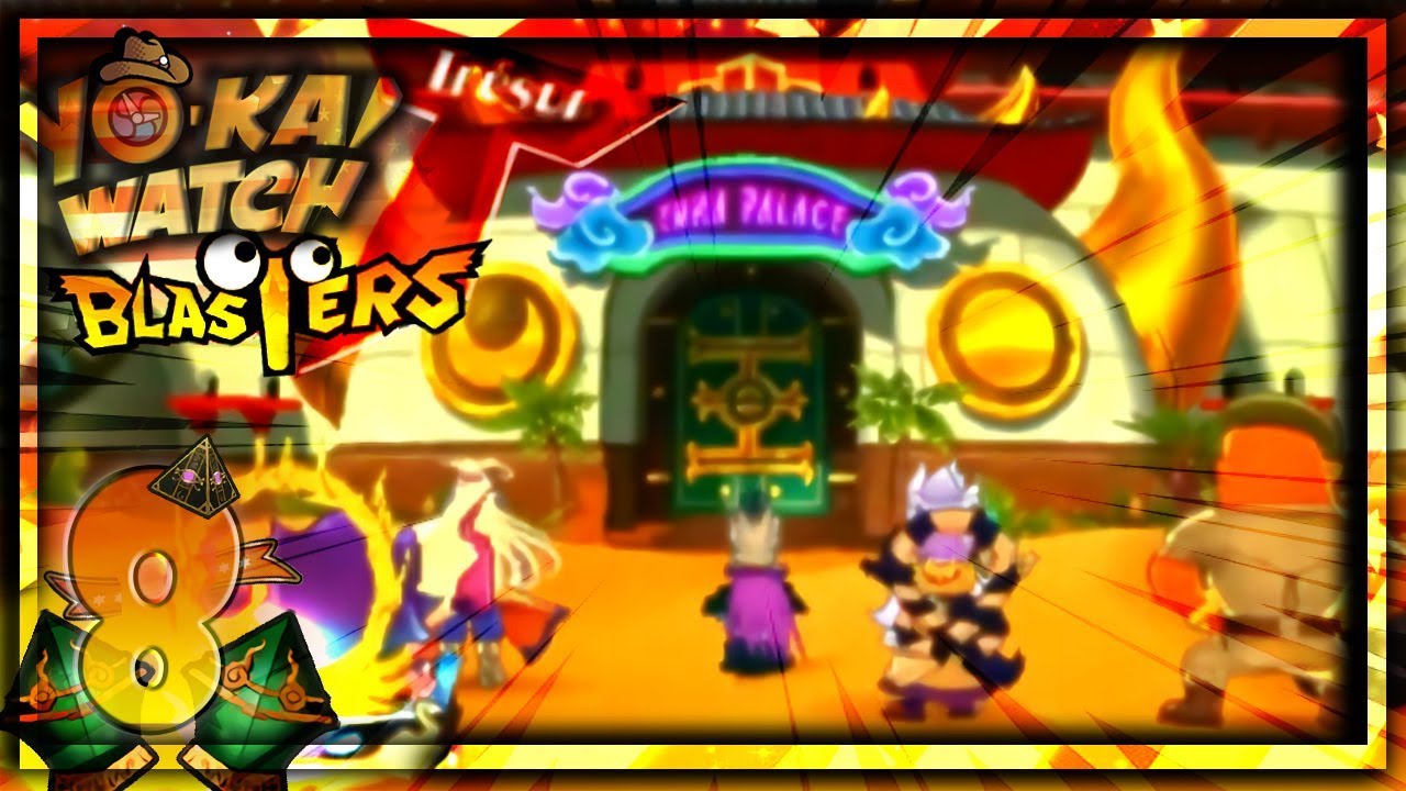 🔴▪️ON DÉBLOQUE LE PALAIS ENMA + QUÊTE ! ▪️ #8 [Yo-kai Watch 3 MODE BUSTERS T]