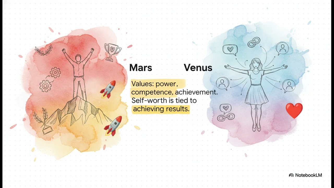 Men Are from Mars, Women Are from Venus by John Gray’s Classic