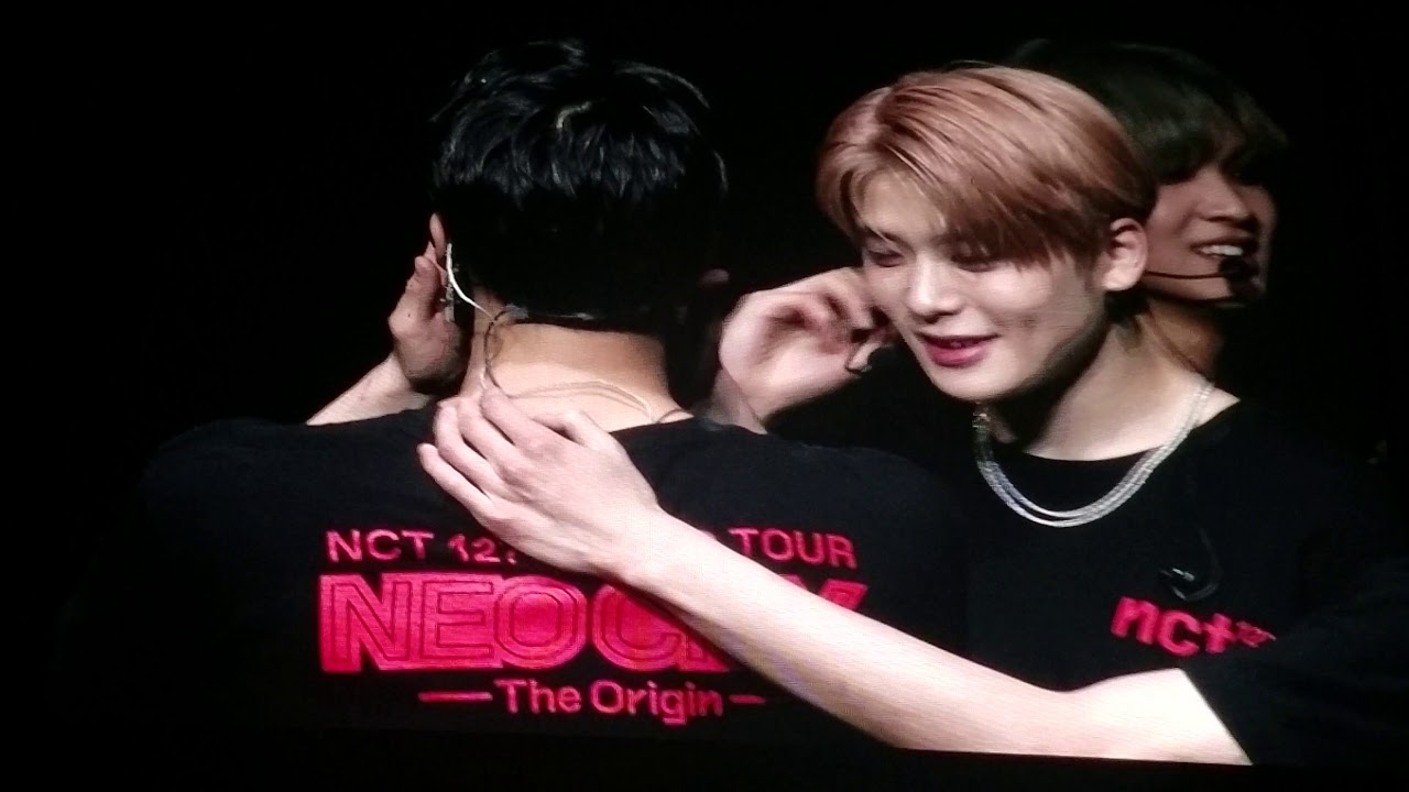 [NEOCITY] 190507 NCT 127 in Chicago: Johnny's Closing Ment
