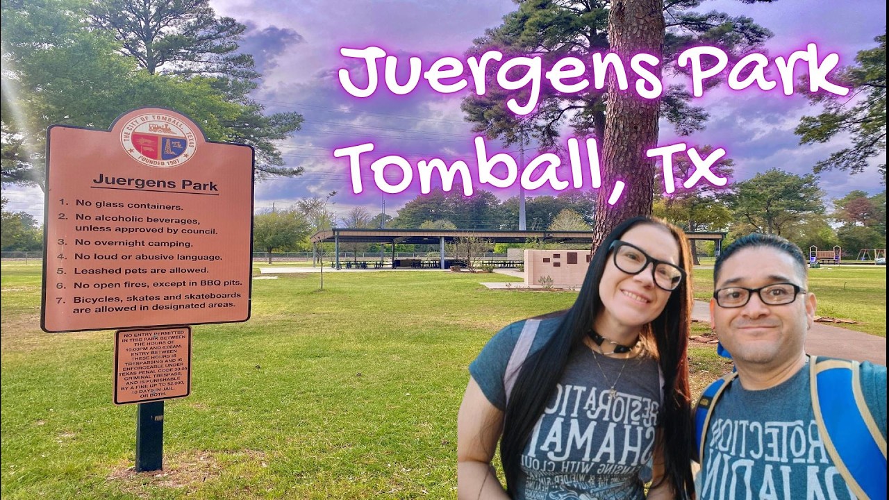 Juergens Park Tomball, Texas 02-05-2026