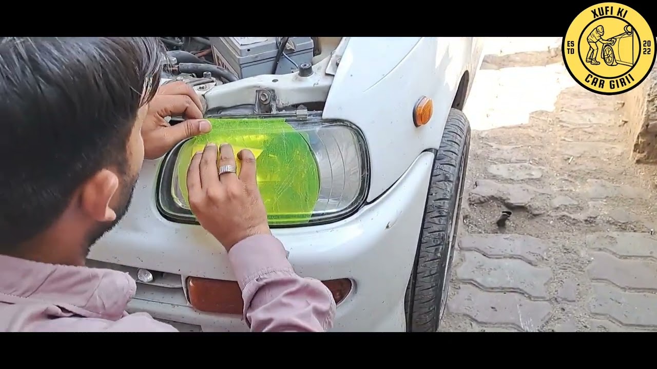 Snake eye 🐍 | Cuore daihatsu (Dobby) headlight modification. Vlog 40