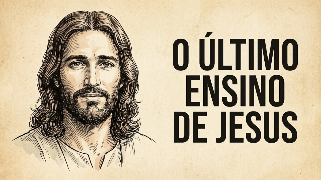 JESUS: O que ELE ensinou ANTES de PARTIR? | Histórias da Bíblia para Dormir