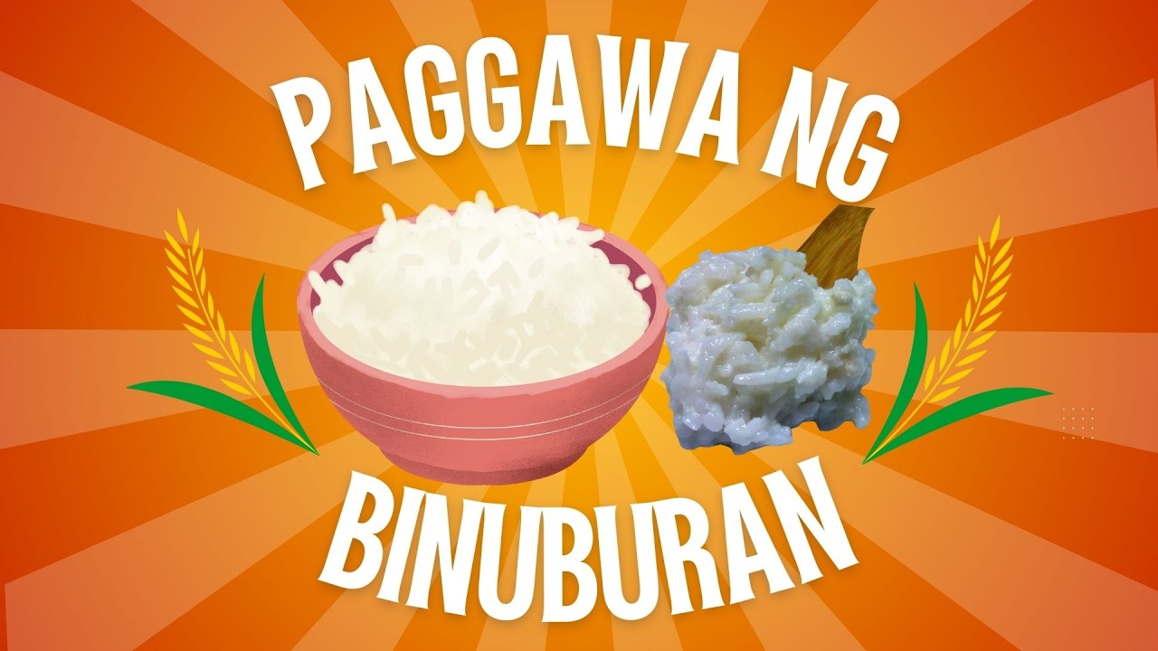 Paggawa ng Binuburan